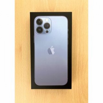 新品 iPhone13 Pro Max 256GB シエラブルー SIMフリー