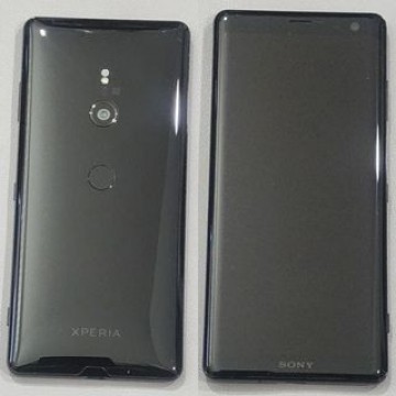 SONY Xperia XZ3 801SO ブラック