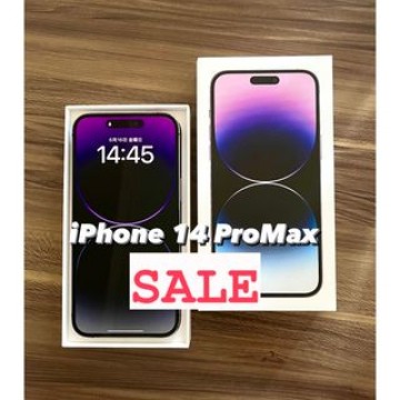 iPhone14 Pro Max ディープパープル 128GB SIMフリー
