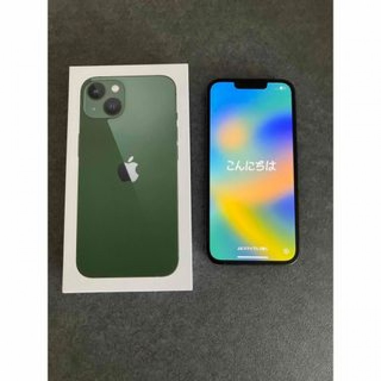 iPhone13 Green 128GB