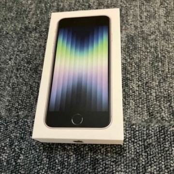 アップル iPhoneSE 第3世代 64GB スターライト au