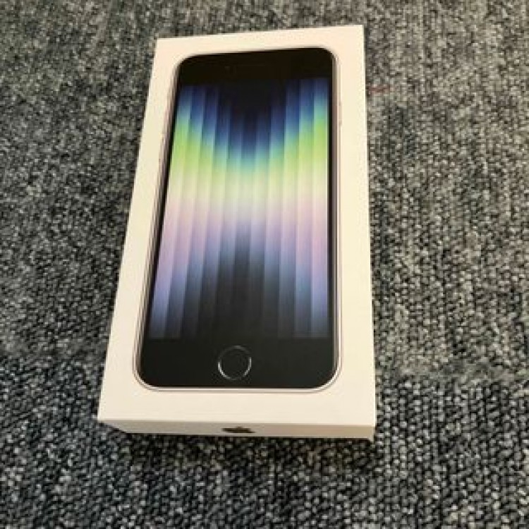 アップル iPhoneSE 第3世代 64GB スターライト au