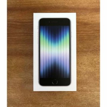 新品 未開封 iPhone SE 第3世代 スターライト64GB 白
