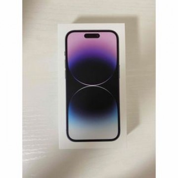 未開封　iPhone14 pro256gb SIMフリー　ディープパープル
