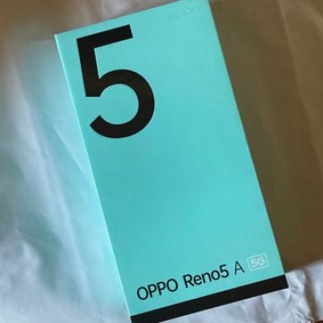 OPPO Reno5 A eSIM A103OP シルバーブラック