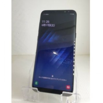 Galaxy S8+ Black 64 GB SIMフリー