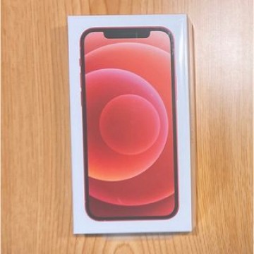 新品未開封　iPhone12 256gb PRODUCT RED