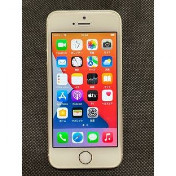 iPhoneSE A1723 (MLXM2ZP/A) 16GBゴールド【海外版】