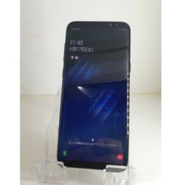 Galaxy S8+ Black 64 GB SIMフリー