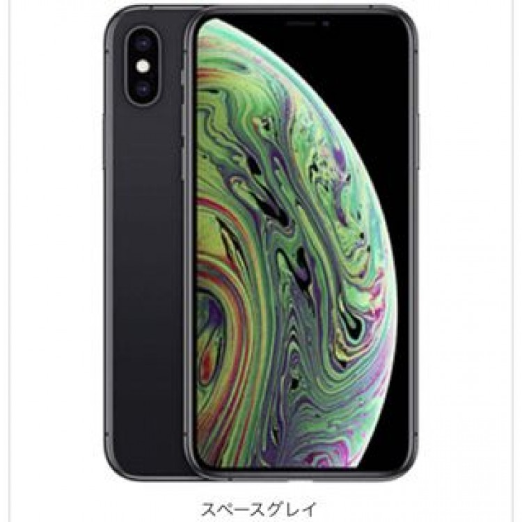 iPhone xs  64GB スペースグレイ