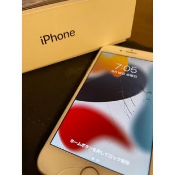 iphone8 64GB SIMロックなし ピンクゴールド