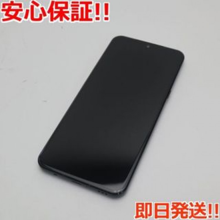 超美品 L-51A LG V60 ThinQ 5G ザ ブラック