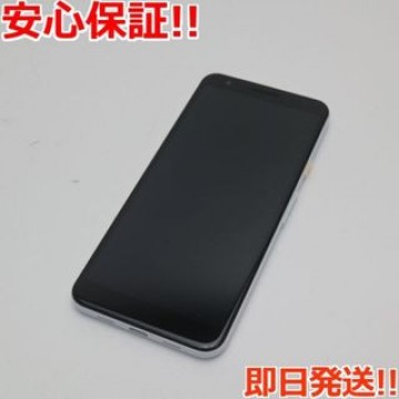 超美品 SoftBank Google Pixel 3a G020H ホワイト