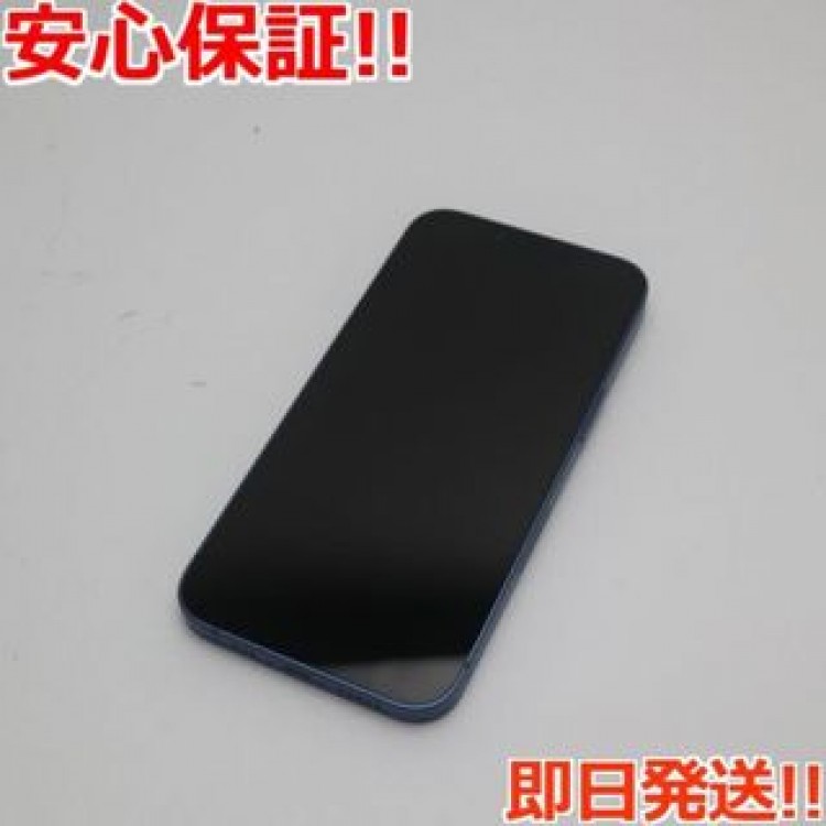 新品同様 SIMフリー iPhone13 512GB ブルー
