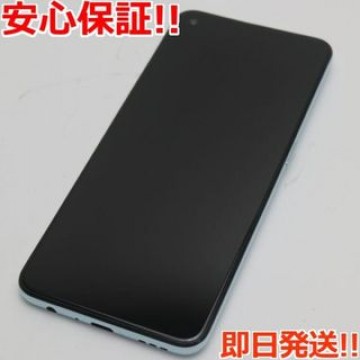 新品同様 SIMフリー OPPO Reno5 A アイスブルー