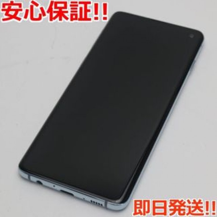 新品同様 SC-03L GalaxyS10プリズムブルー  SIMロック解除済