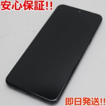 超美品 L-51A LG V60 ThinQ 5G ザ ブラック