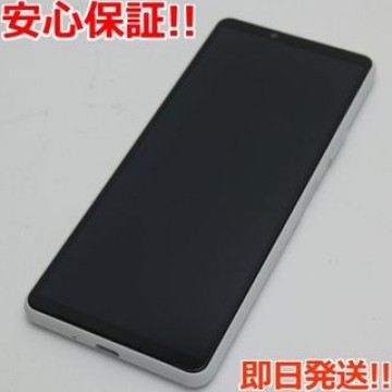 新品同様 Xperia 10 III A102SO ホワイト