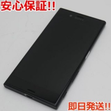 超美品 SO-03J Xperia XZs ブラック