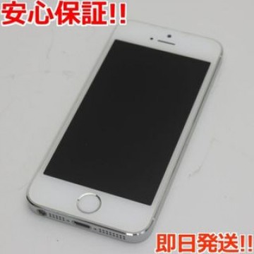 超美品 au iPhone5s 16GB シルバー