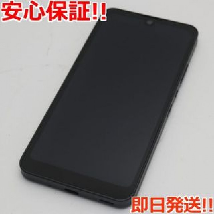 新品同様 AQUOS wish2 SH-51C チャコール SIMロック解除済み