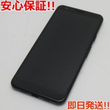 超美品 Google Pixel 3a ジャストブラック