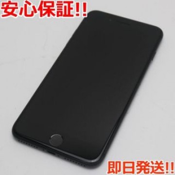 超美品 SIMフリー iPhone7 PLUS 32GB ブラック