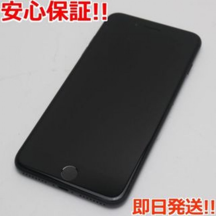 超美品 SIMフリー iPhone7 PLUS 32GB ブラック