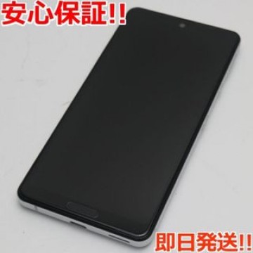 新品同様 SIMフリー SH-M15 AQUOS sense4 シルバー