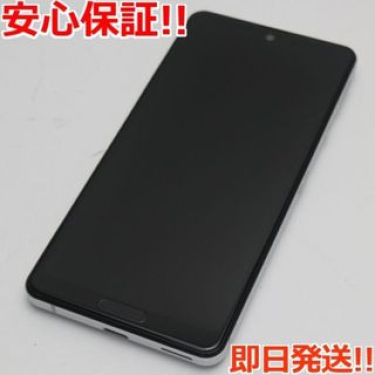 新品同様 SIMフリー SH-M15 AQUOS sense4 シルバー