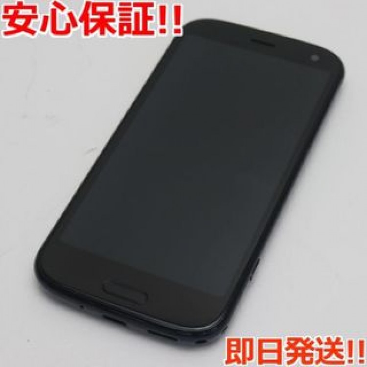 新品同様 F-52B らくらくスマートフォン ネイビー