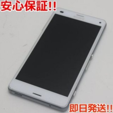 超美品 SO-02G Xperia Z3 Compact ホワイト