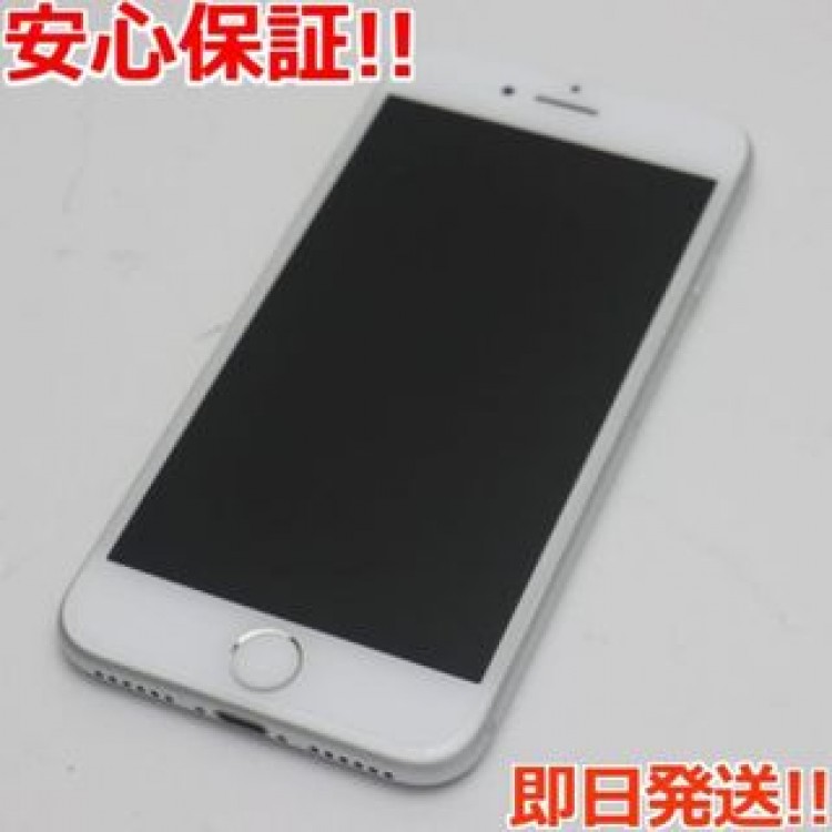超美品 SIMフリー iPhone7 128GB シルバー
