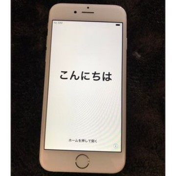 iPhone6 A1586 シルバー 本体 64GB バッテリー容量100%