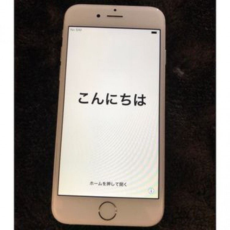 iPhone6 A1586 シルバー 本体 64GB バッテリー容量100%