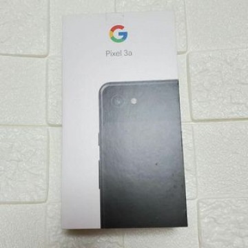 Google Pixel 3a 64GB ジャスト　ブラック　黒 　スマホ