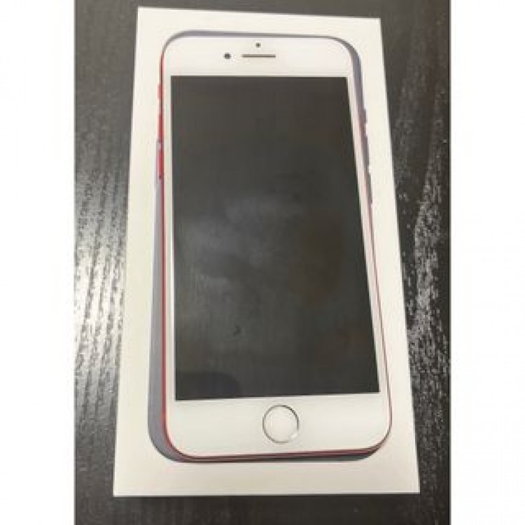 【美品】Apple iPhone7 128GB プロダクトレッド