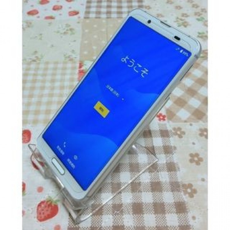 【良品】AQUOS sense3 SH-M12 シルバーホワイト