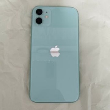 iPhone 11 128GB グリーン ゲオモバイル Aランク品 SIMフリー