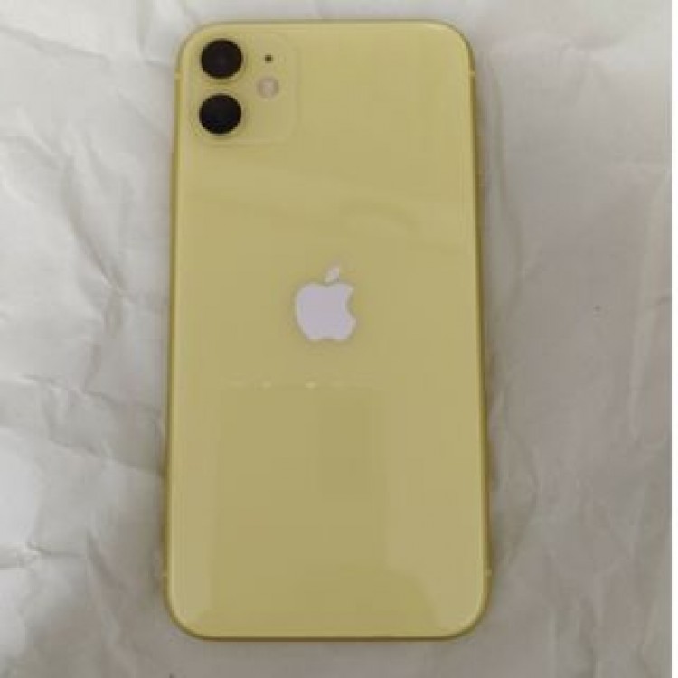 iPhone 11 128GB イエロー ゲオモバイル Aランク品 SIMフリー
