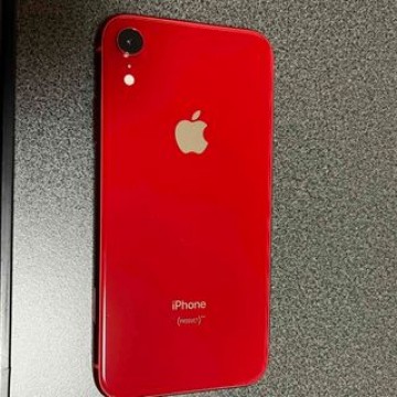 iPhone ⅩR 256G simフリー レッド