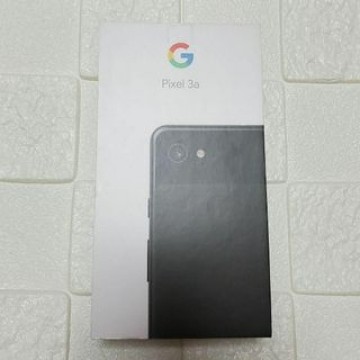 Googl　pixel 3a 黒 64GB ジャスト　ブラック