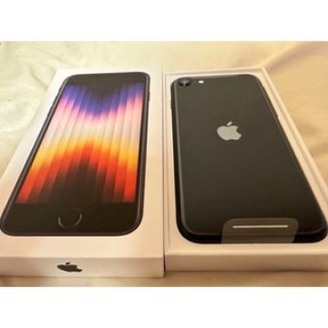iPhone SE  第3世代 64GB ミッドナイト 新品 SIMフリー