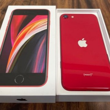 iPhoneSE 第2世代 128GB RED