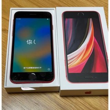 超美品　iPhone SE2 限定色のレッSIMフリー64GB