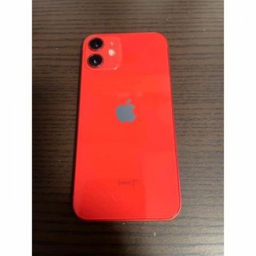 Apple iPhone12 mini 128GB レッド simフリー