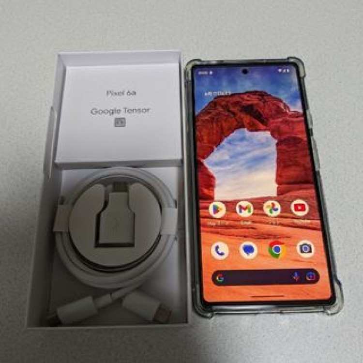 Google Pixel 6a 128GB Charcoal