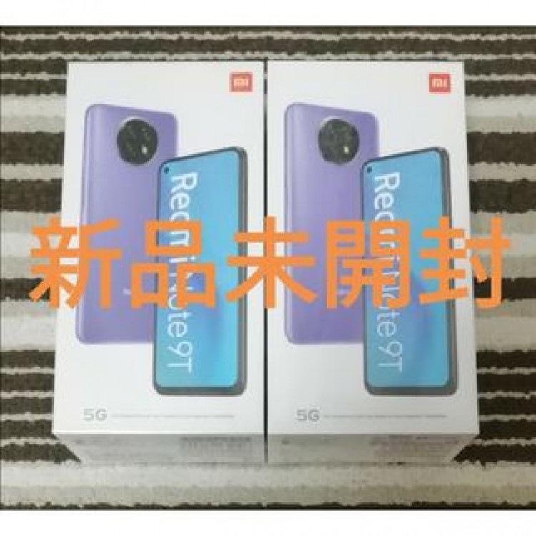 Xiaomi Redmi Note 9T 128GB版 ブラック 未開封