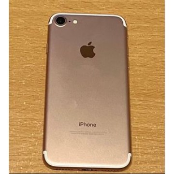 美品！　iPhone7 32GB ローズゴールド　SIMロック解除済