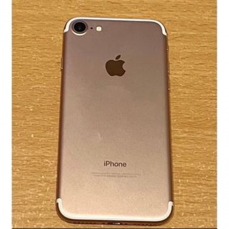 美品！　iPhone7 32GB ローズゴールド　SIMロック解除済